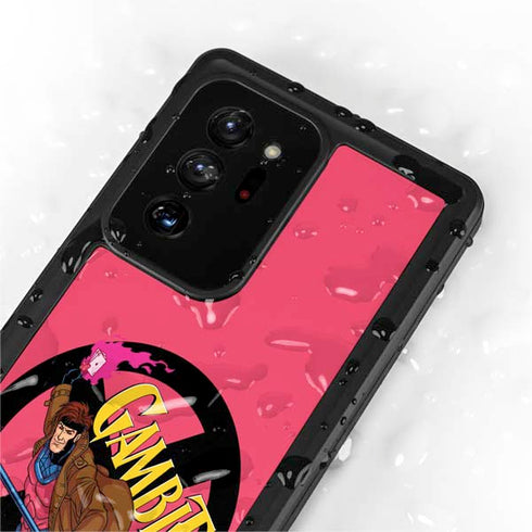 Marvel X-Men Gambit Galaxy Note20 Ultra 5G Waterproof Case